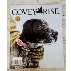 Covey Rise Hunting Magazine Dec 2017 January 2018 Back Issue